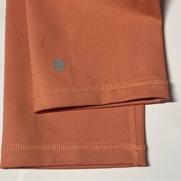 ZELLA Studio Lite Crop Leggings in Orange - Picture 11 of 11